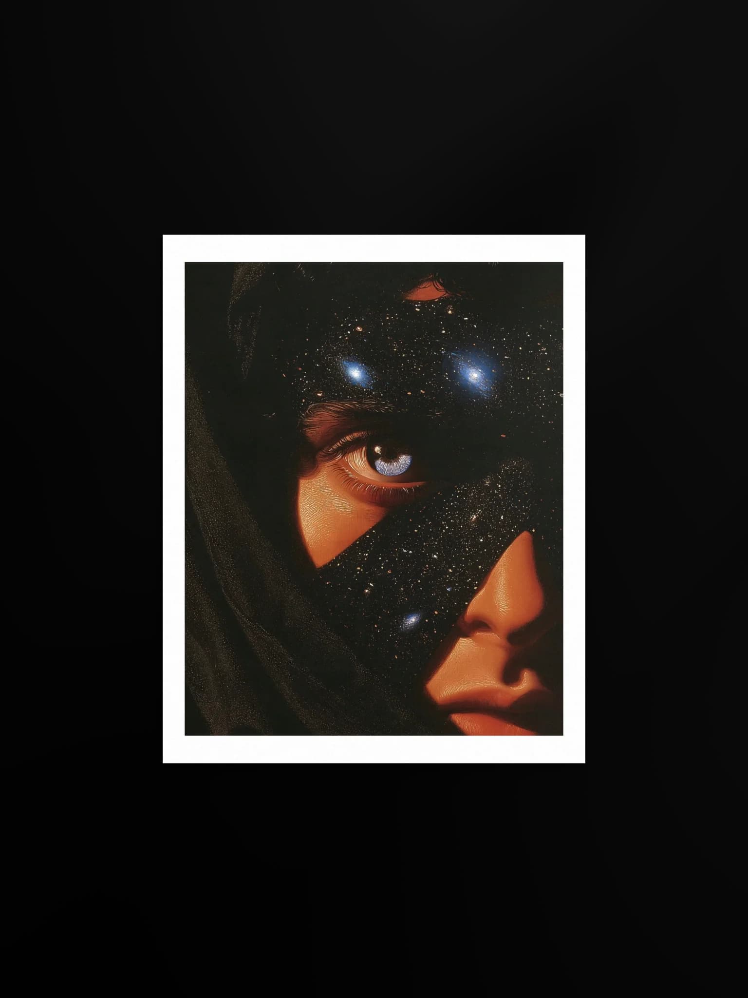 Night Veil - Art Print, view 1