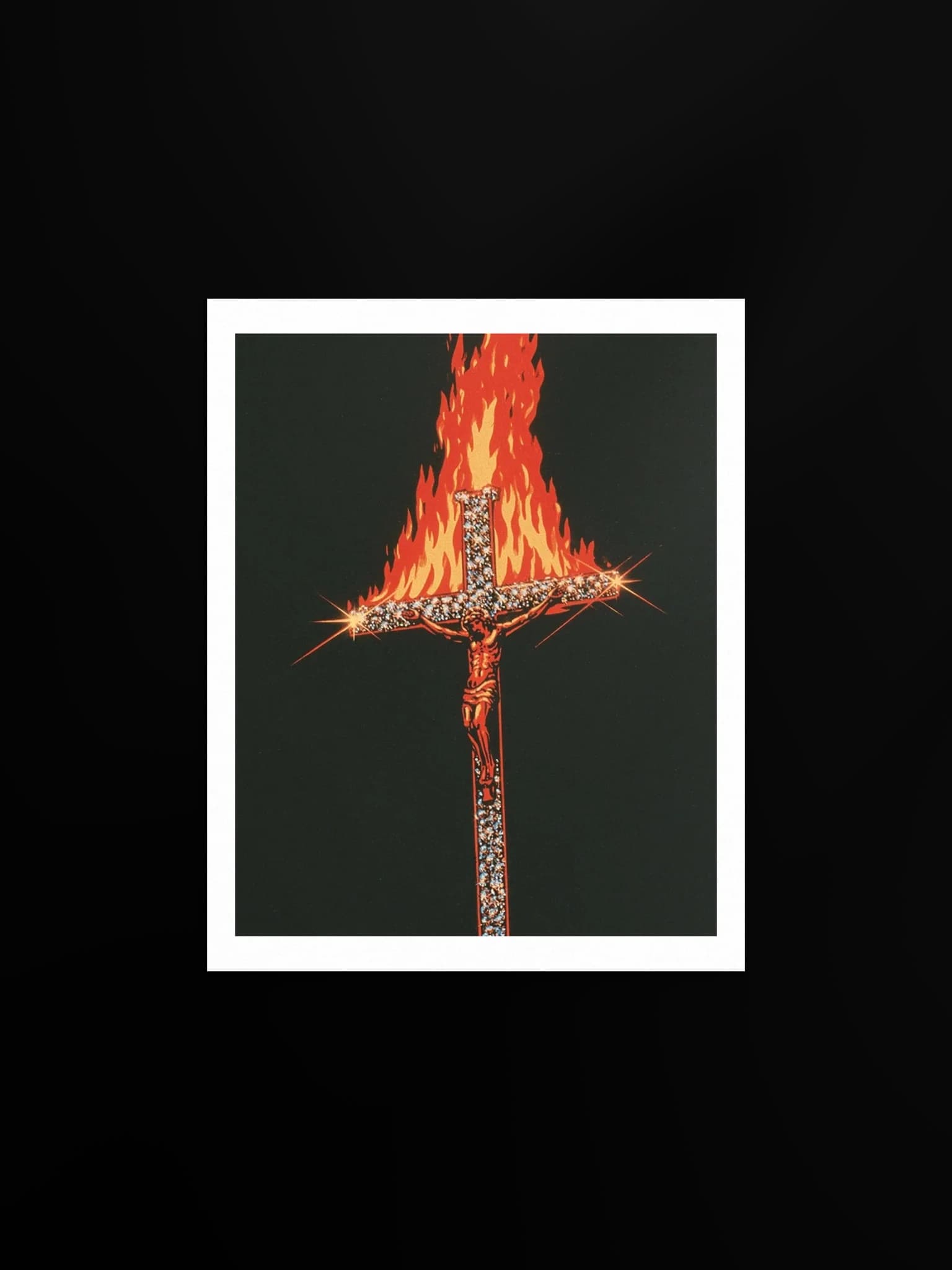 Diamond Cross - Art Print, view 1