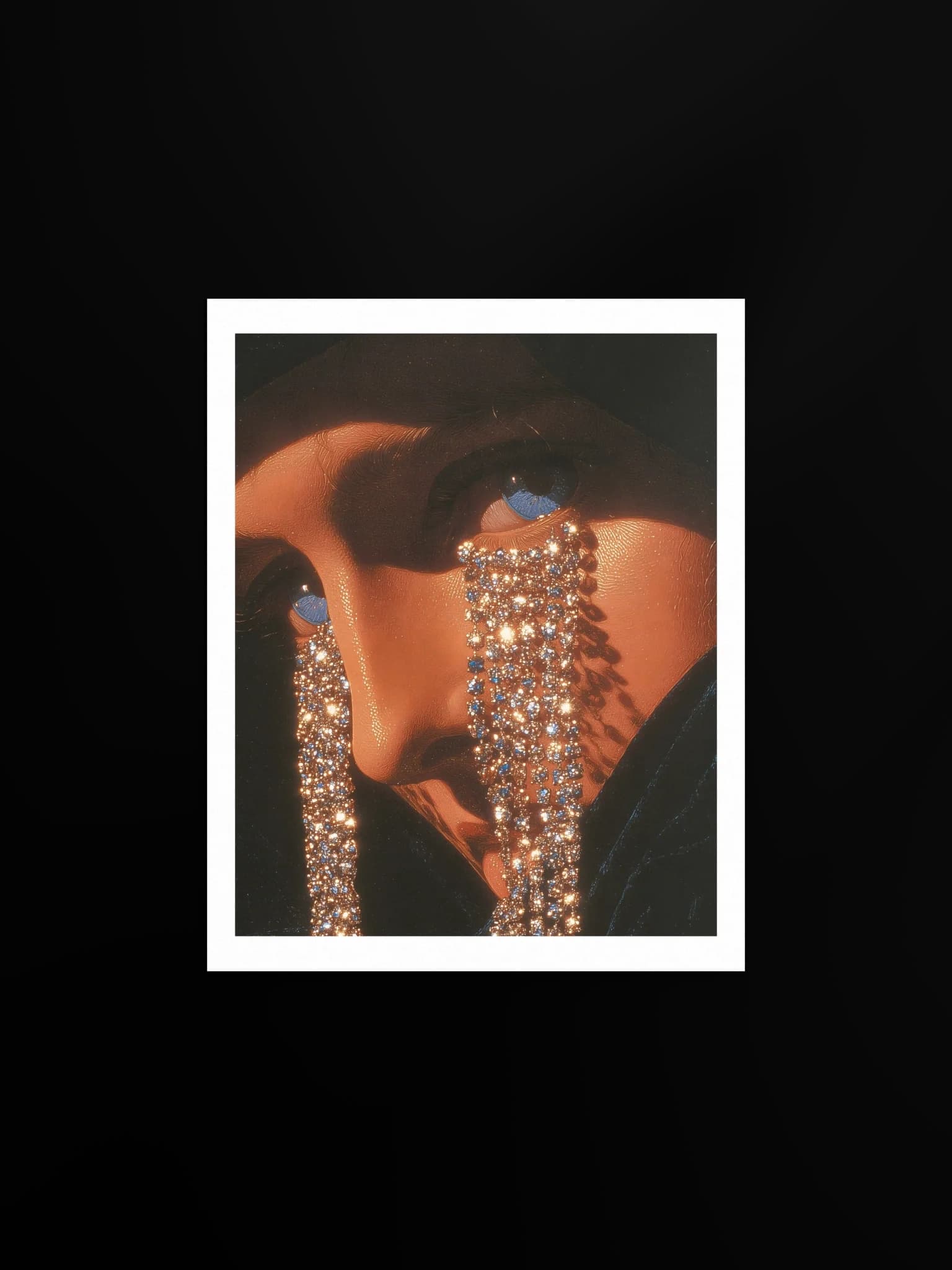 Diamond Tears - Art Print, view 1
