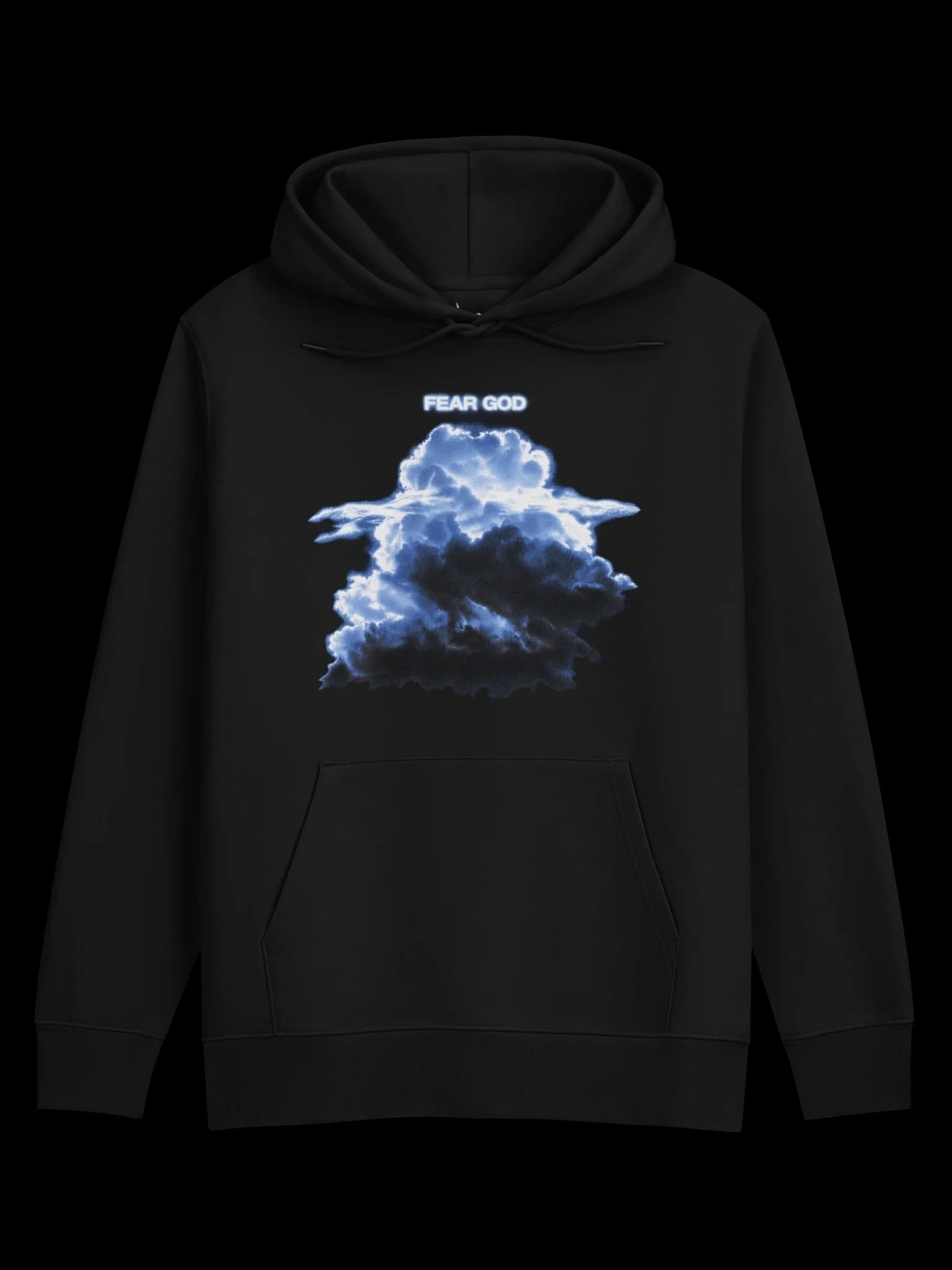 FEAR GOD hoodie, black