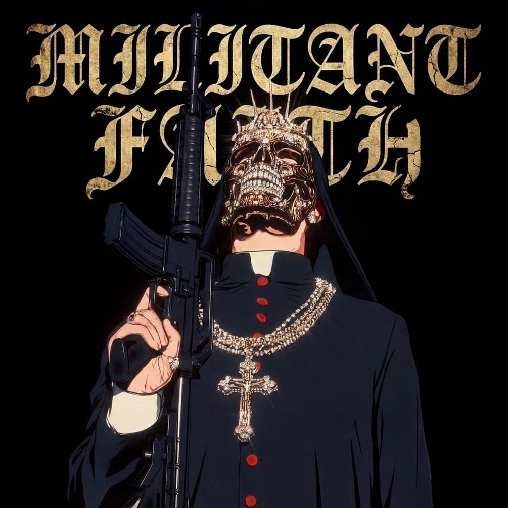Militant Faith 4K wallpaper pack, view 1