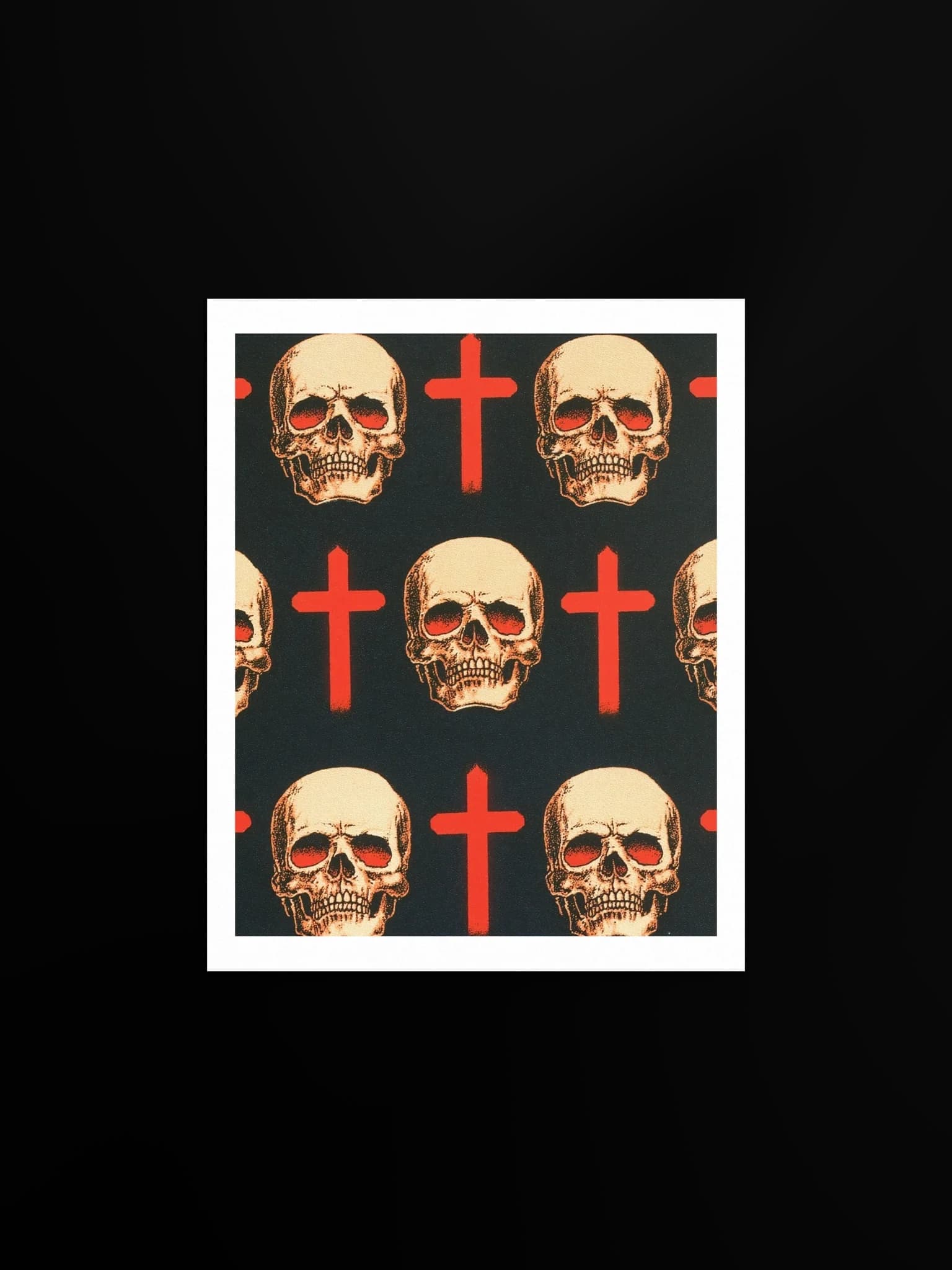 Skulls & Crosses - Art Print, view 1