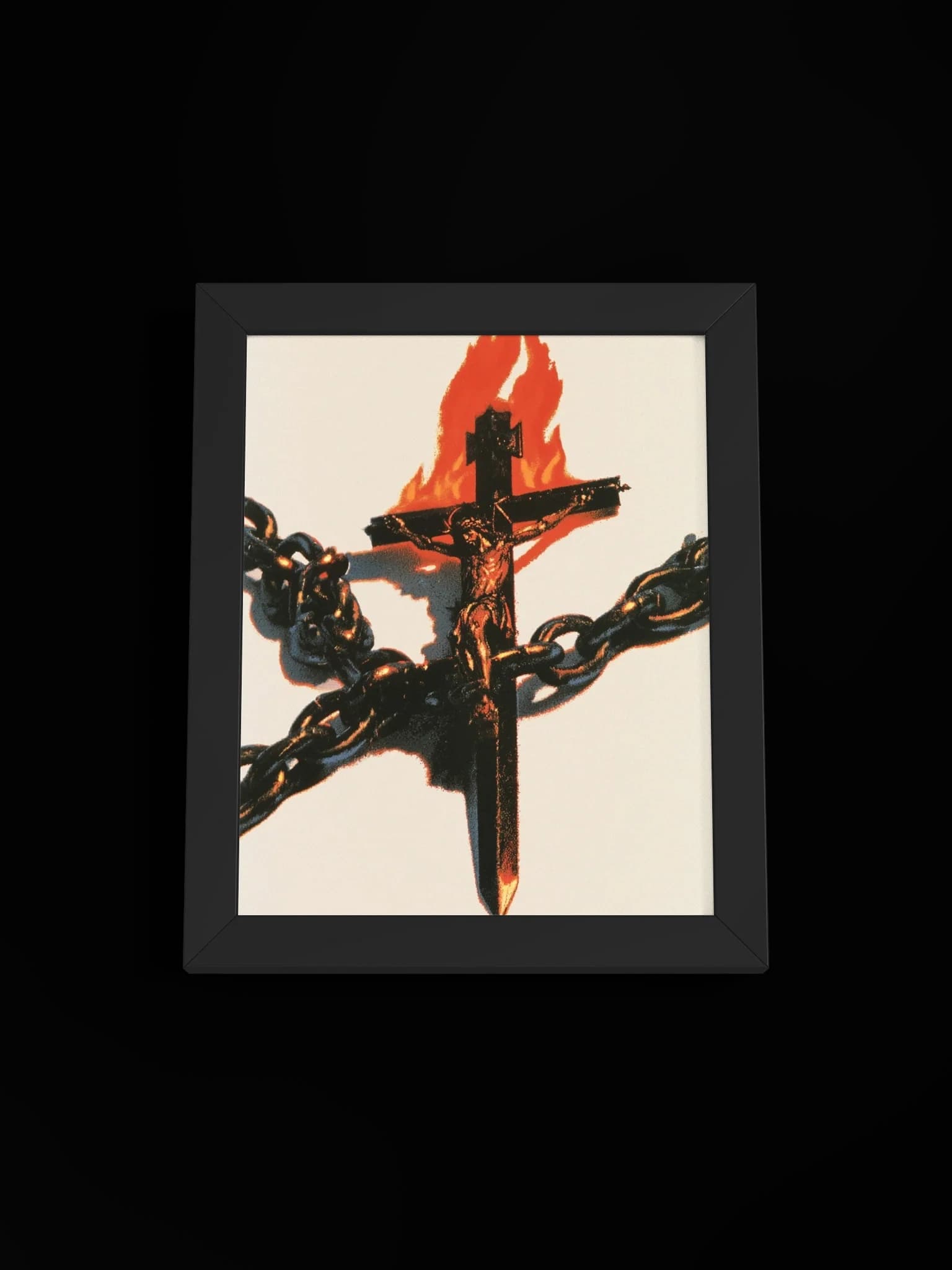 Unbound - Framed Art Print, black, view 1