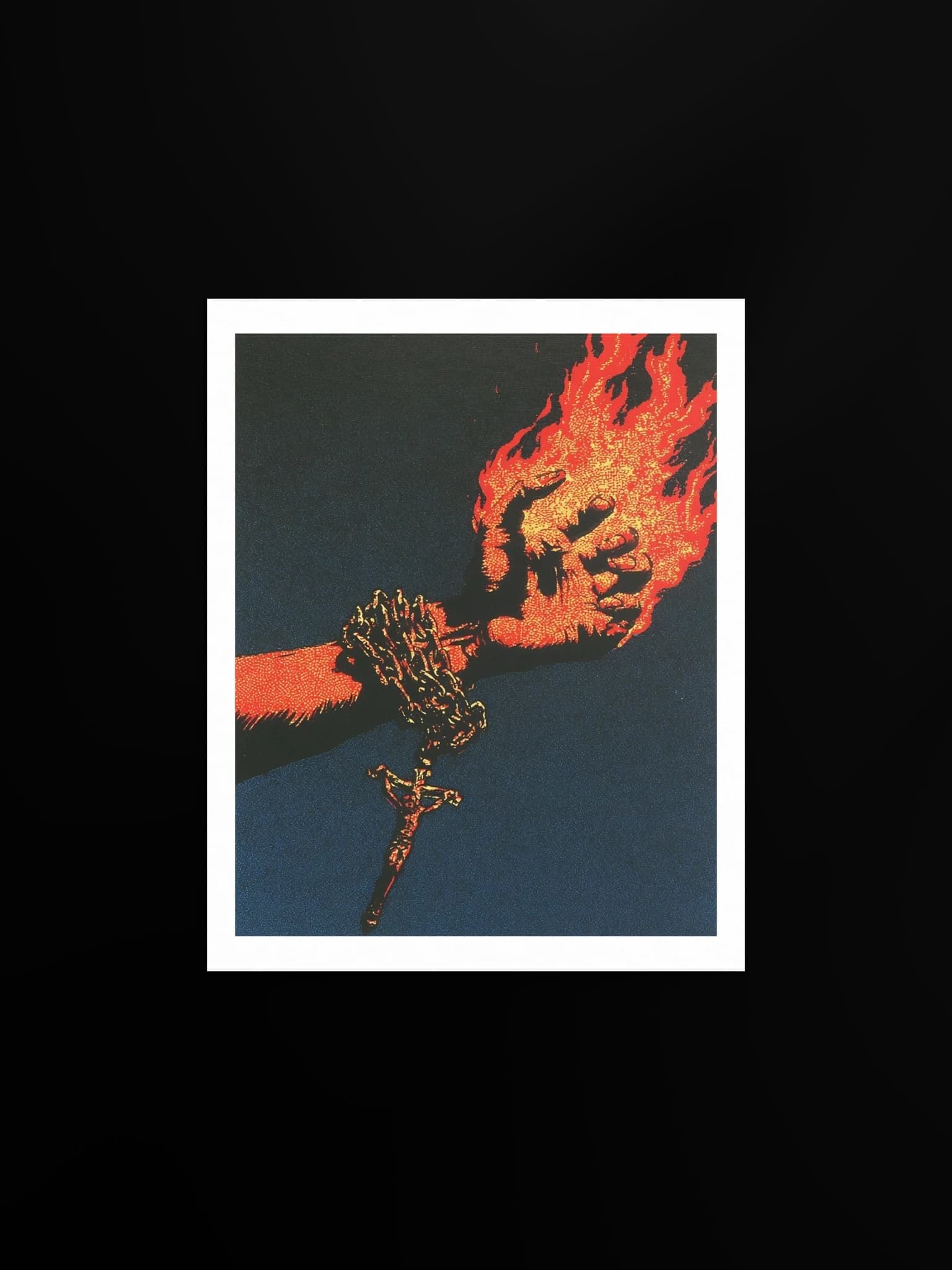 Holy Fire - Art Print, view 1