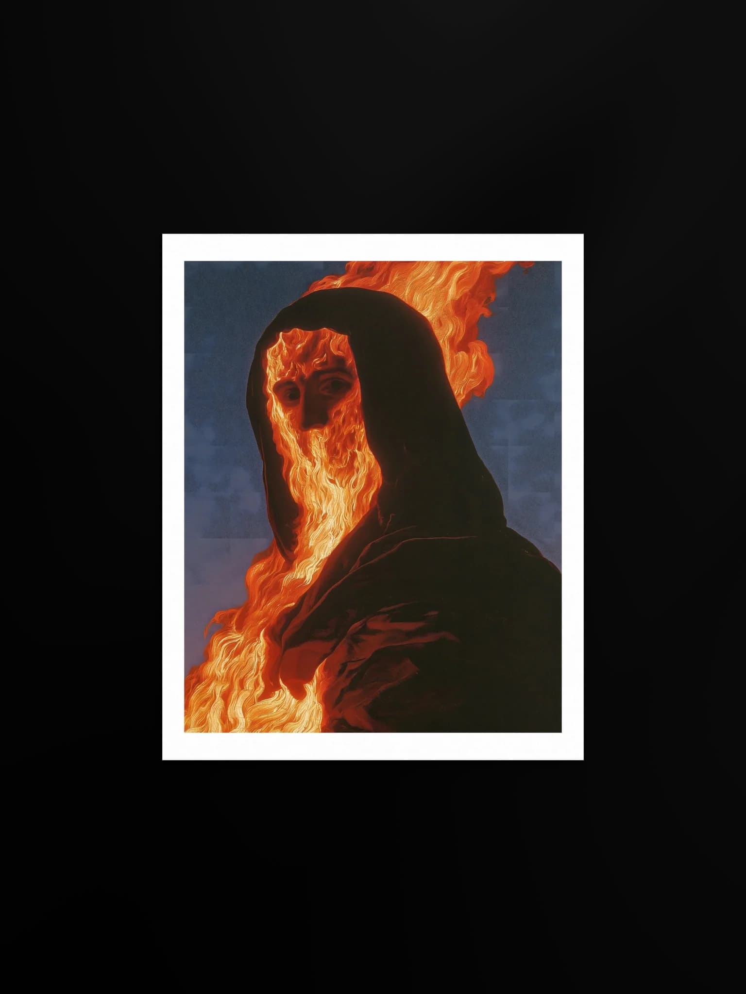 Pillar of Fire - Art Print, view 1