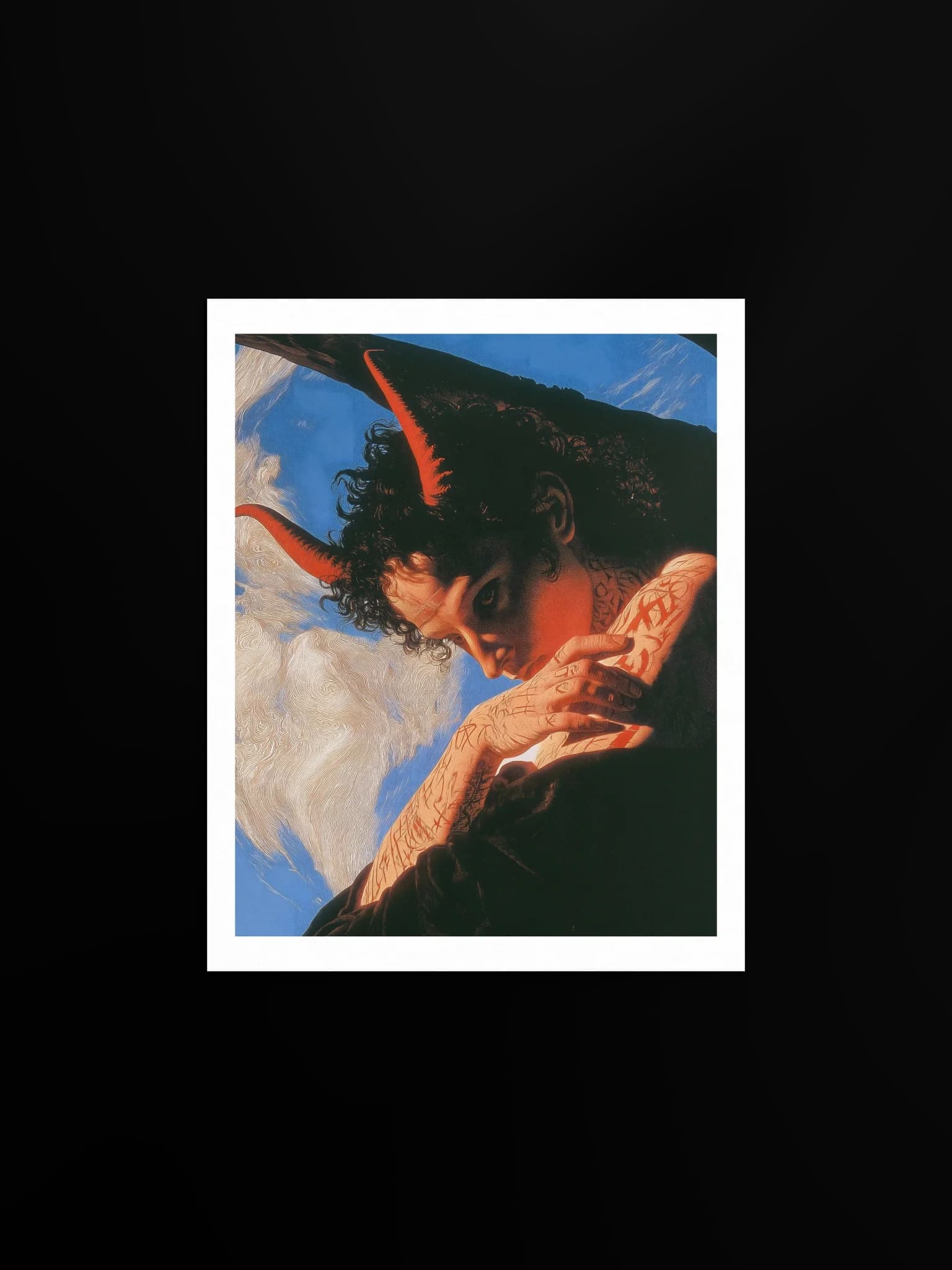 The Tempter - Art Print