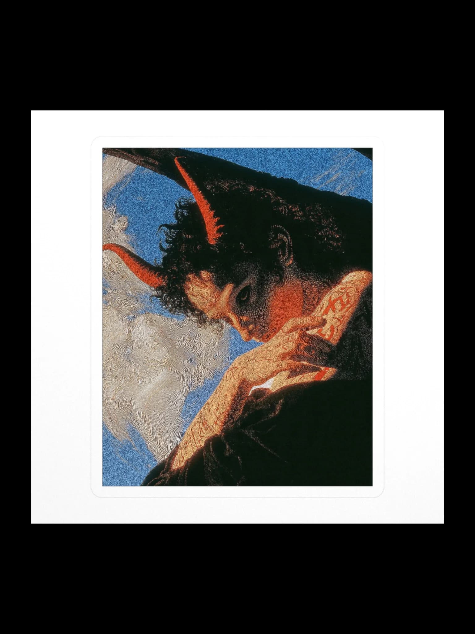The Tempter - Sticker, view 1